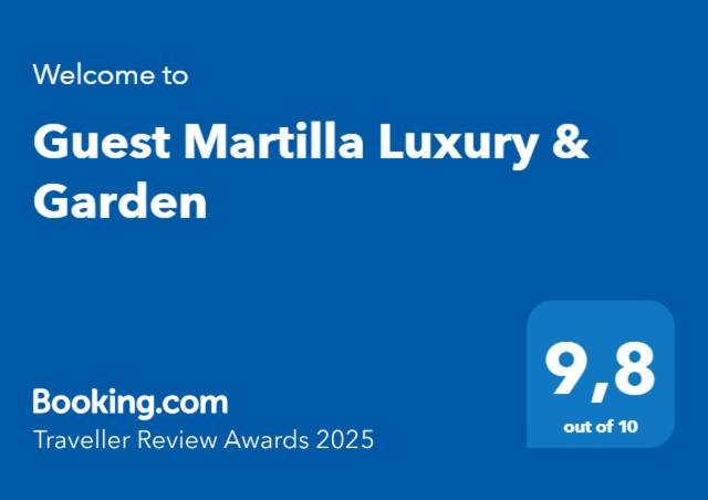 Guest Martilla Luxury & Garden Экстерьер фото